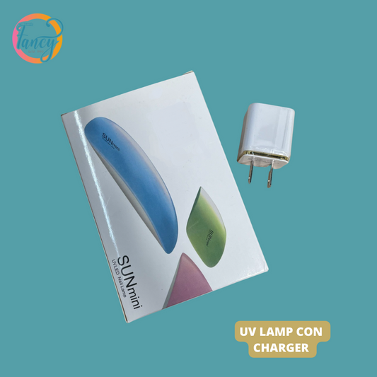 UV LAMP CON CHARGER 1 PC