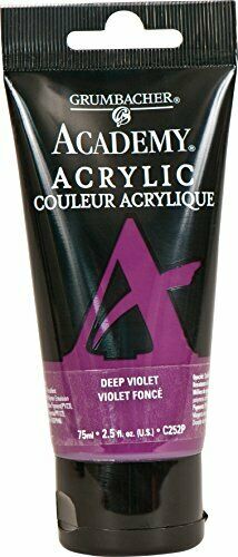 ACADEMY ACRYLIC 75 ML DEEP VIOLET