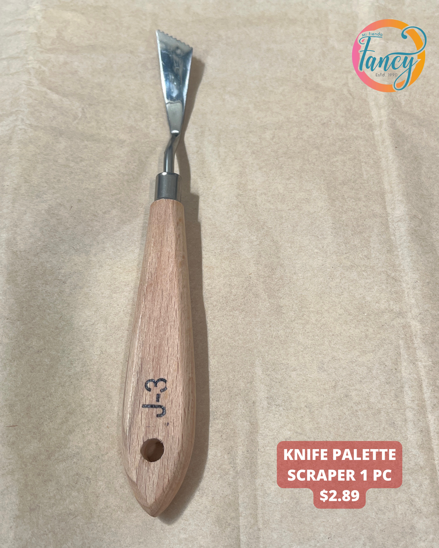 KNIFE PALETTE SCRAPER 1 PC