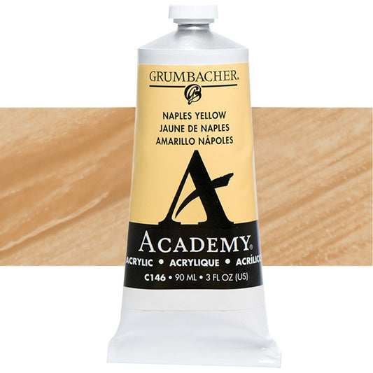 ACADEMY ACRYLIC 75 ML NAPLES YELLOW