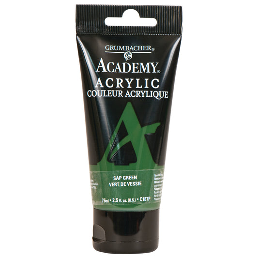 ACADEMY ACRYLIC 75 ML SAP GREEN