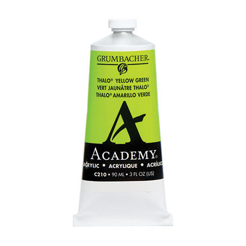 ACADEMY ACRYLIC 75 ML THALO YELLOW GREEN