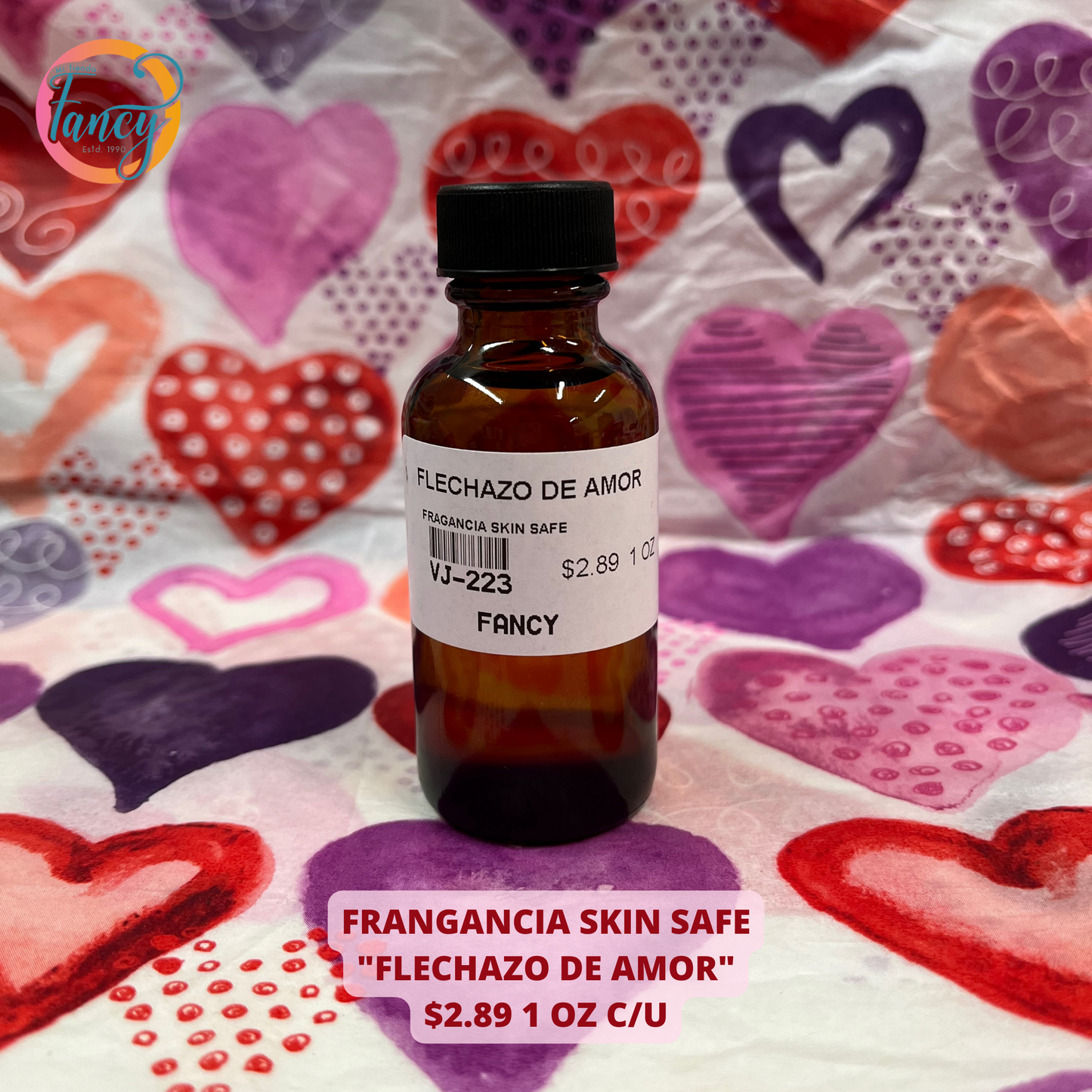 FRAGANCIA FLECHAZO DE AMOR 1 OZ