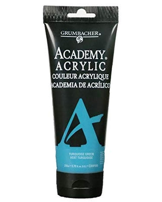 ACADEMY ACRYLIC 75 ML TURQUOISE GREEN