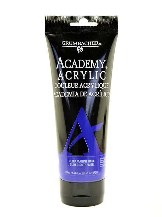 ACADEMY ACRYLIC 75 ML ULTRAMARINE BLUE