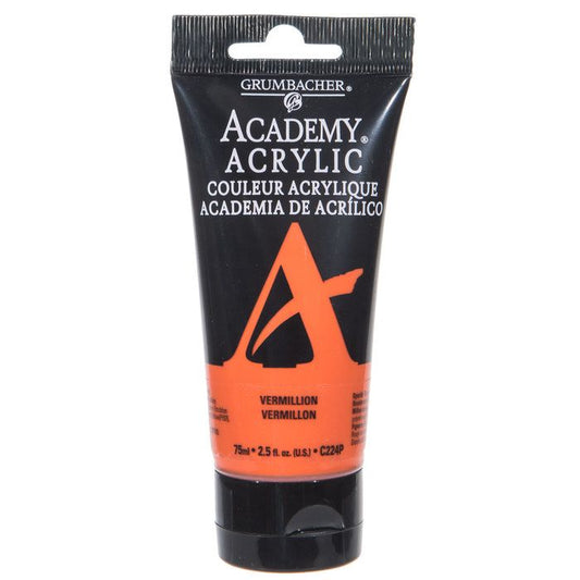 ACADEMY ACRYLIC 75 ML VERMILLION