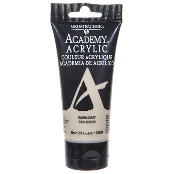 ACADEMY ACRYLIC 75 ML WARM GRAY