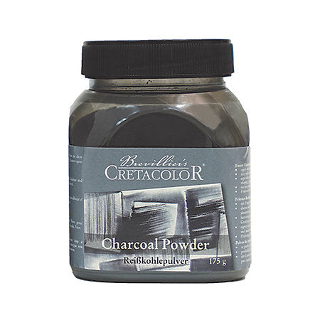 CHARCOAL POWDER 175G CRETACOLOR