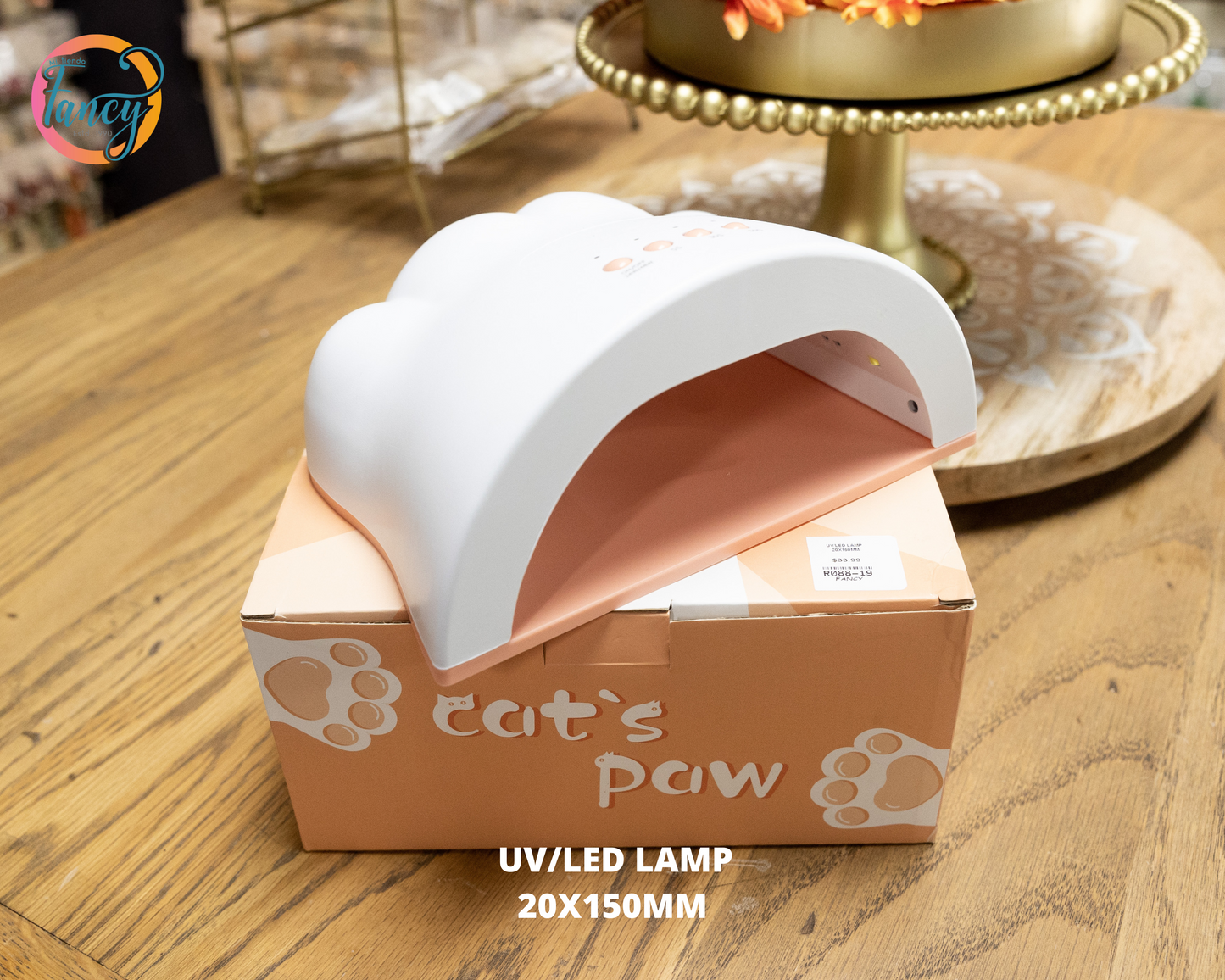 UV LED LAMP CAT’S PAW