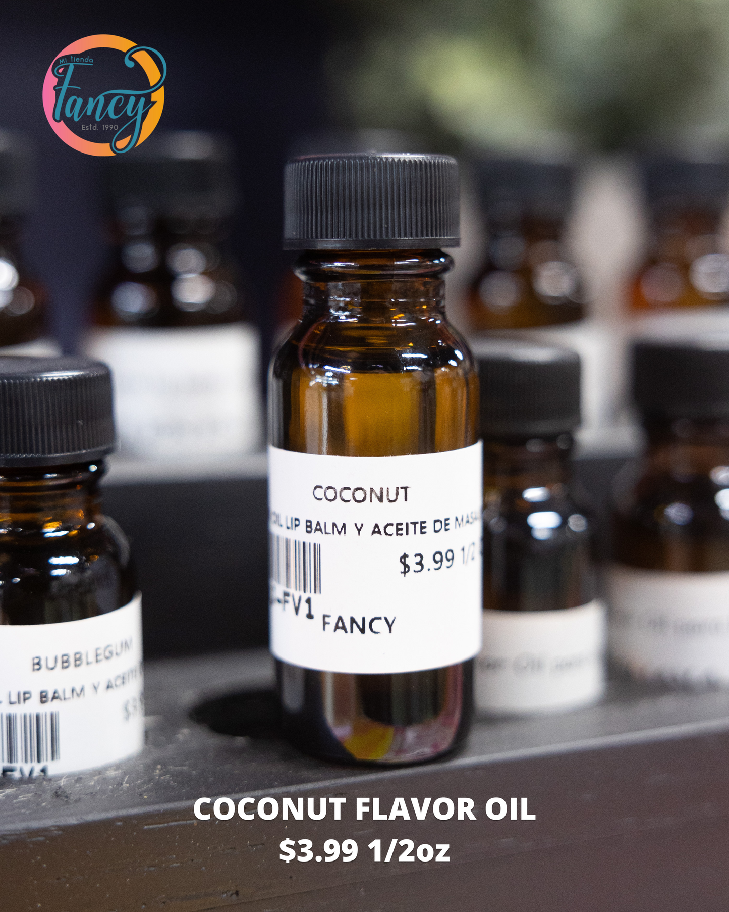 FLAVOR OILS 1/2 oz