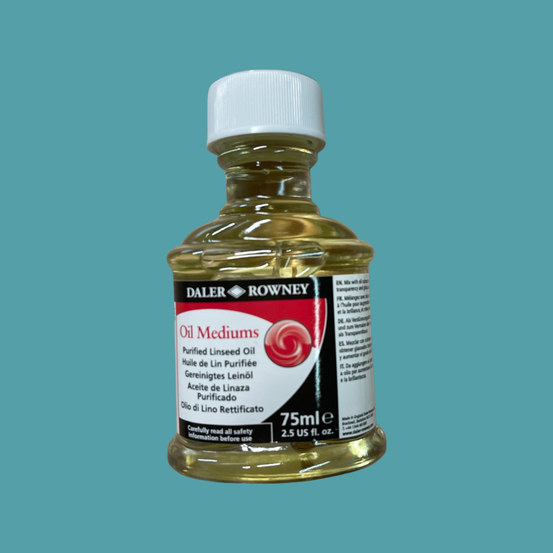 LINSEED OIL PURIFIED 75 ML