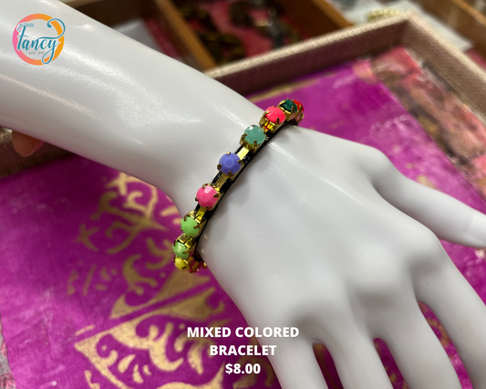 MIXED COLORED BRACELET