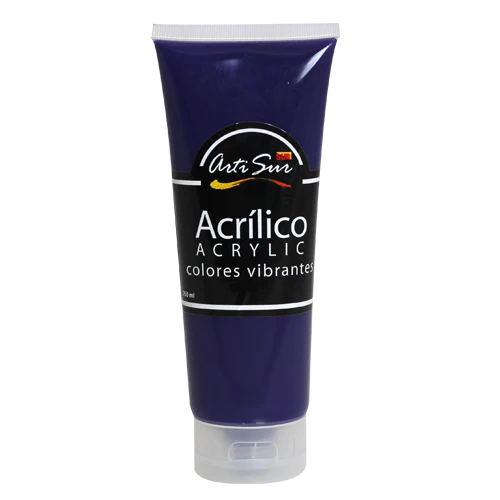 ACRÍLICO ARTI SUR VIOLETA OSCURO