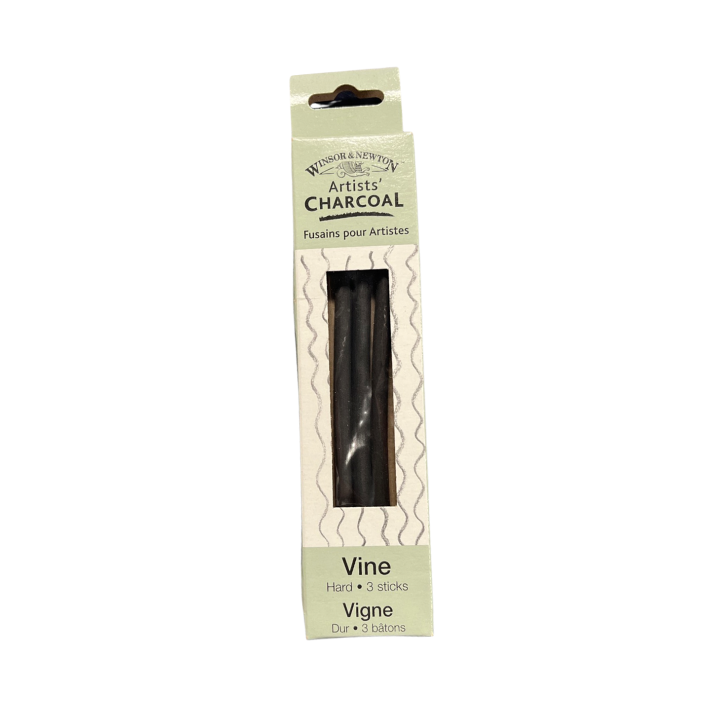 Charcoal Vine Hard Winsor& Newton