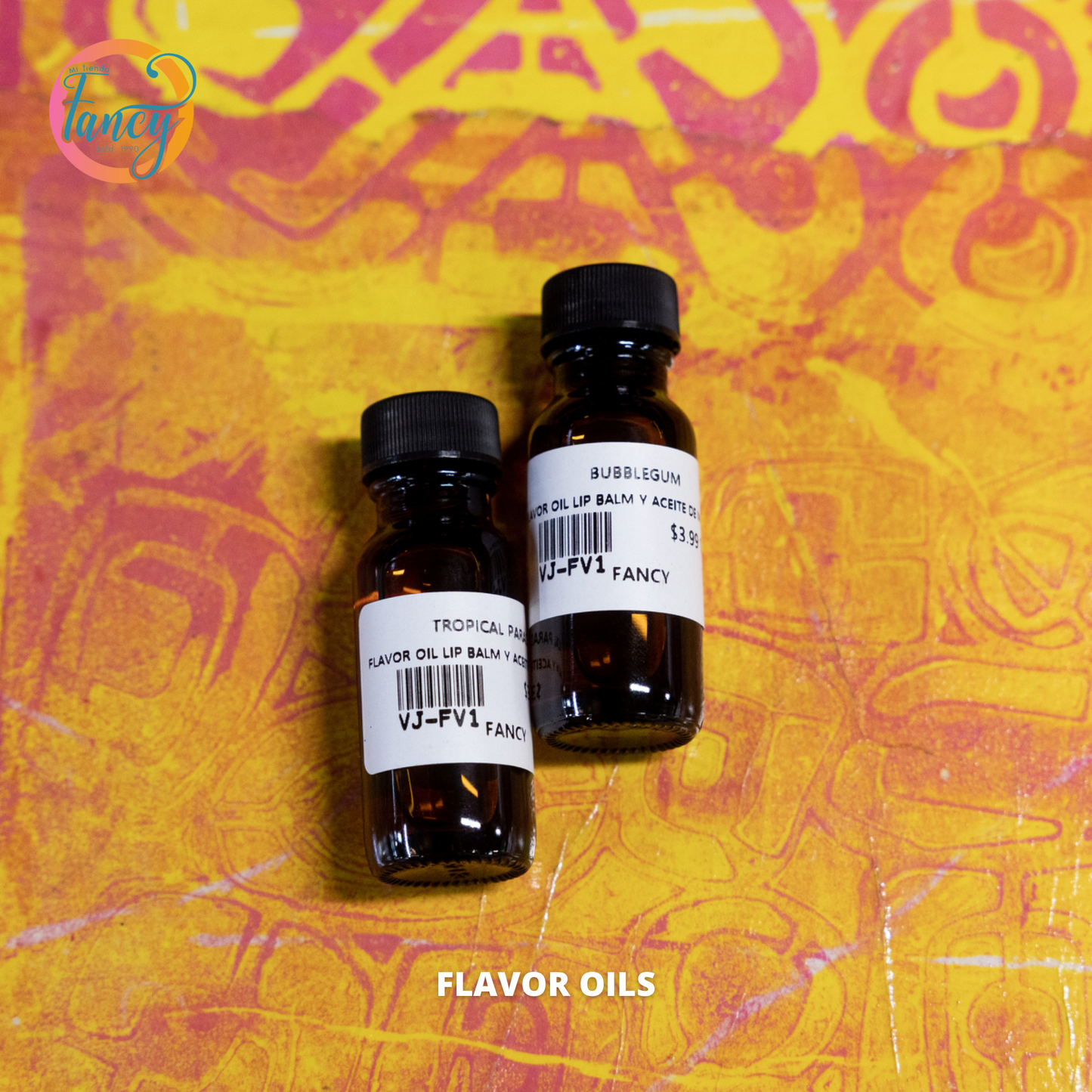 FLAVOR OILS 1/2 oz