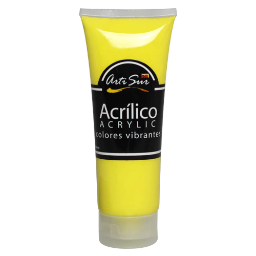 ACRÍLICO ARTI SUR AMARILLO LIMÓN