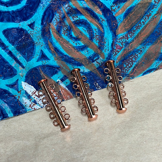 CLASP copper 5 strands 3PC