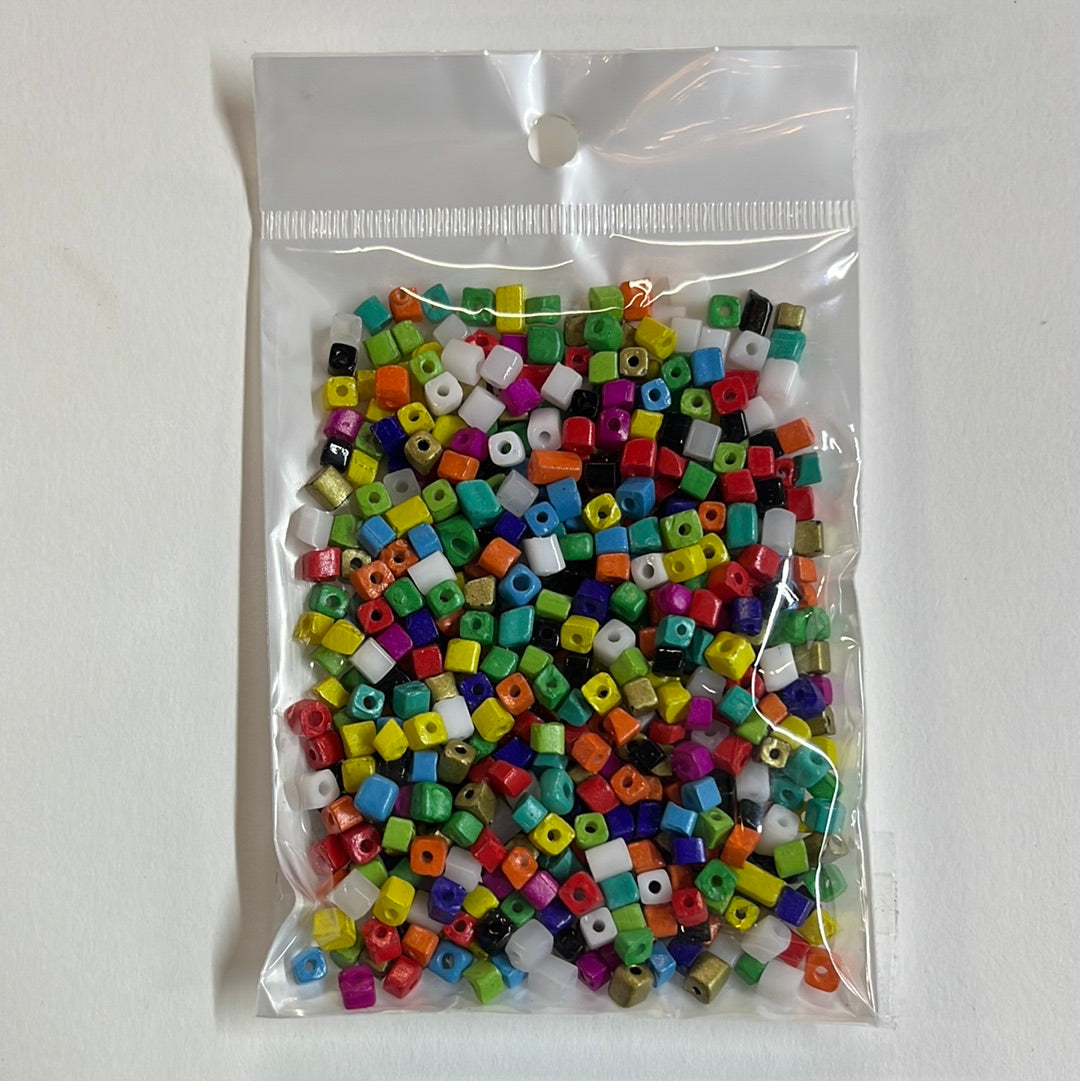 SEED BEAD SQUARE  MIX