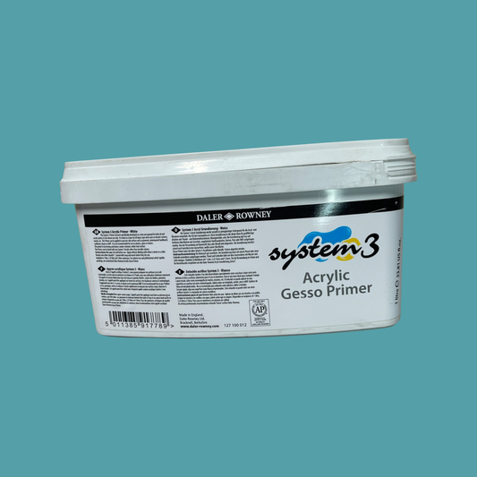 GESSO PRIMER WHITE 1 LITER