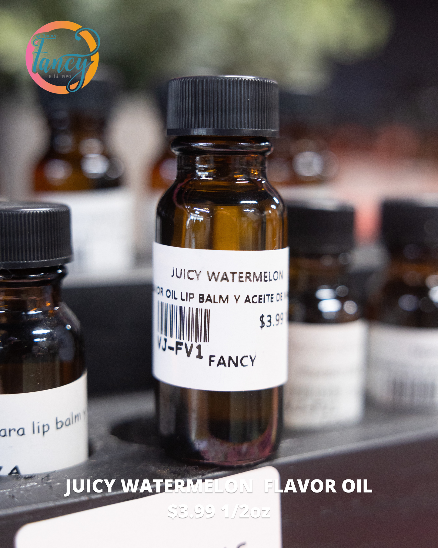 FLAVOR OILS 1/2 oz