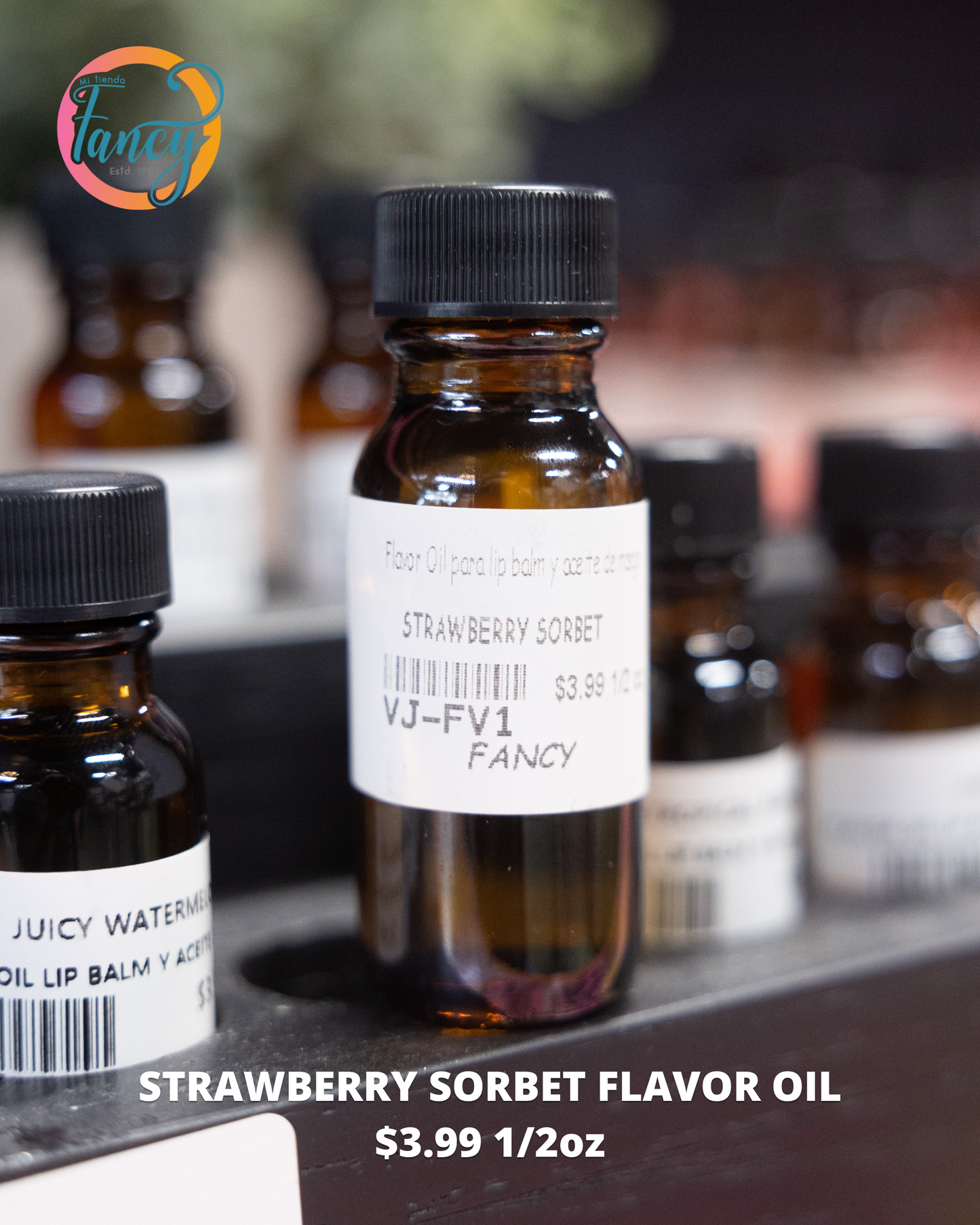 FLAVOR OILS 1/2 oz