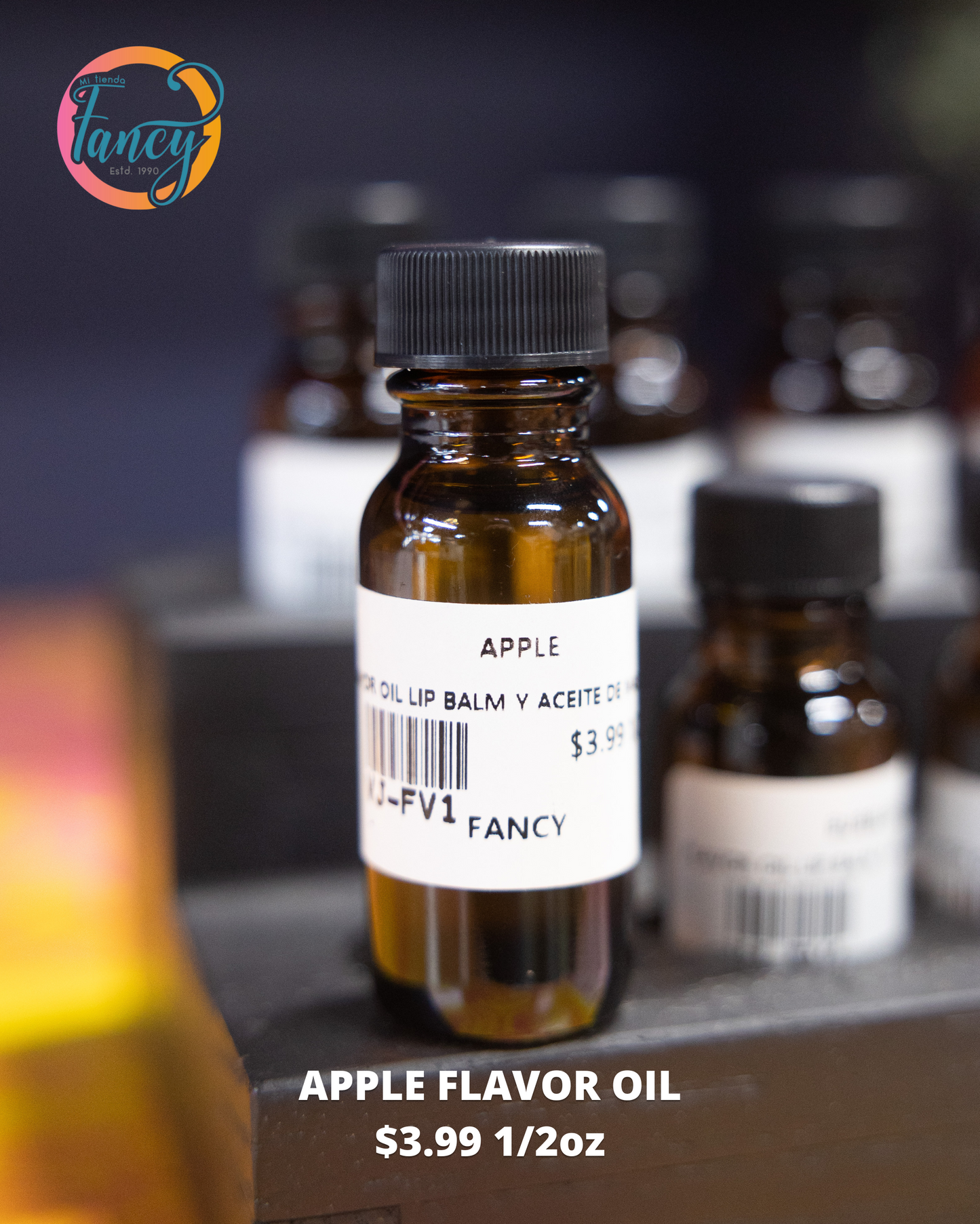 FLAVOR OILS 1/2 oz