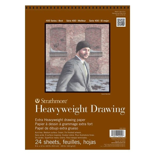 DRAWING PAD heavy weight 100 lb Strathmore