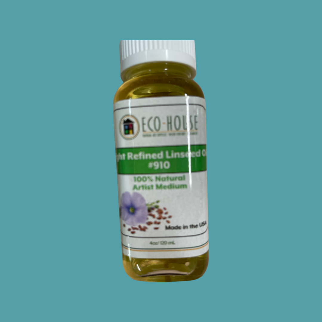 LINSEED OIL REFINED 4 OZ