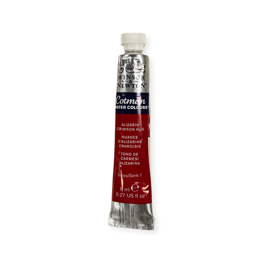 WATERCOLOR COTMAN ALIZARIN CRIMSON 8ML