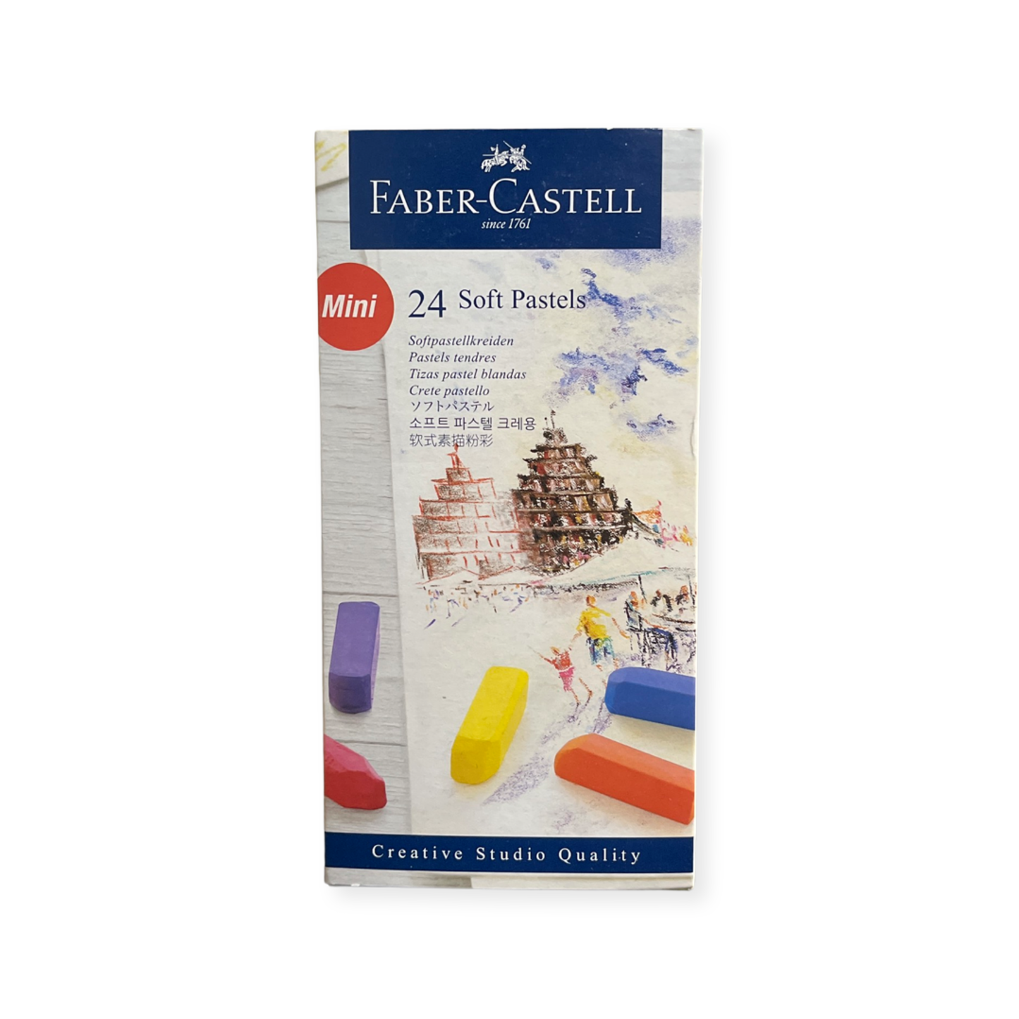 Soft Pastel 24 Colors Faber Castell