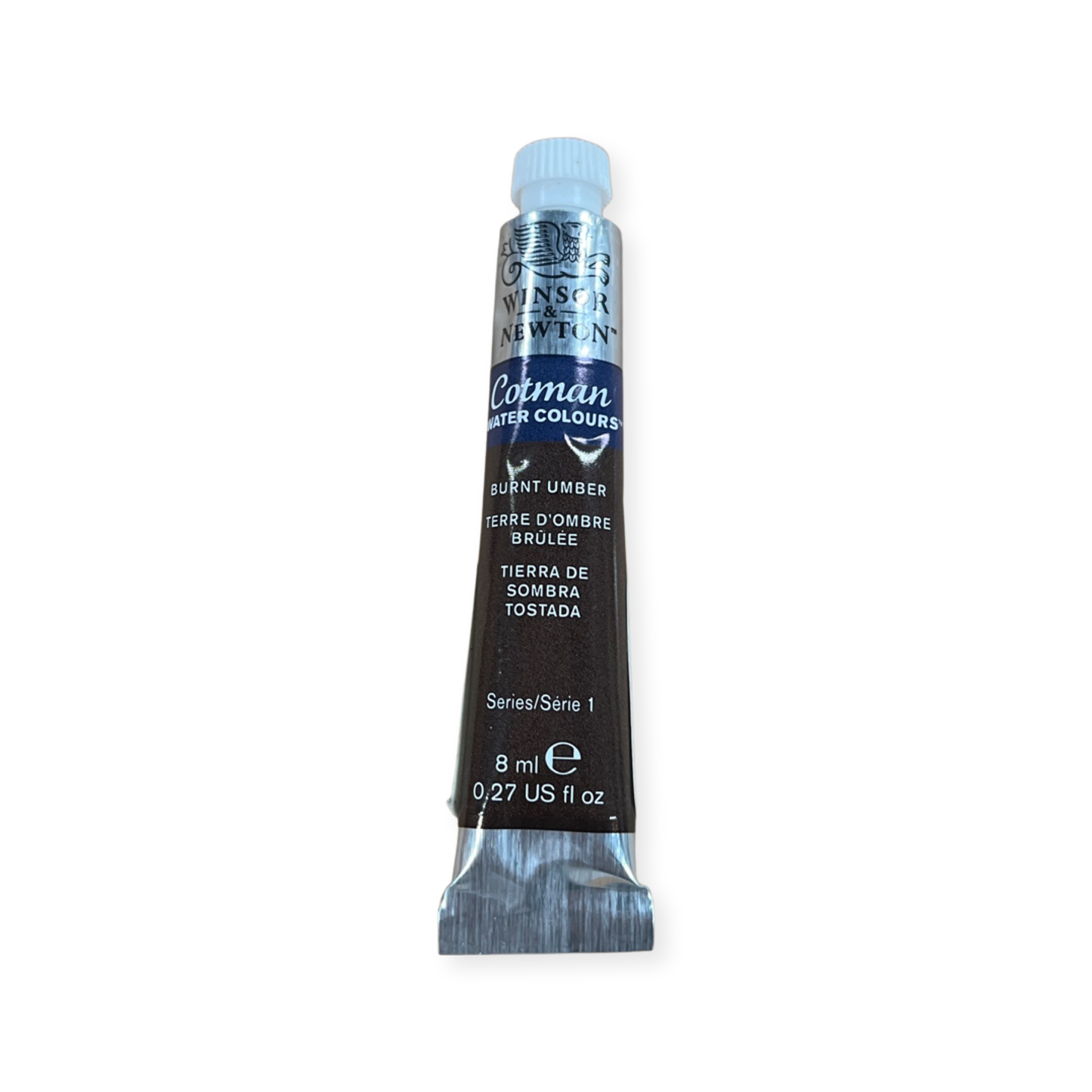 WATERCOLOR COTMAN BURNT UMBER 8 ml