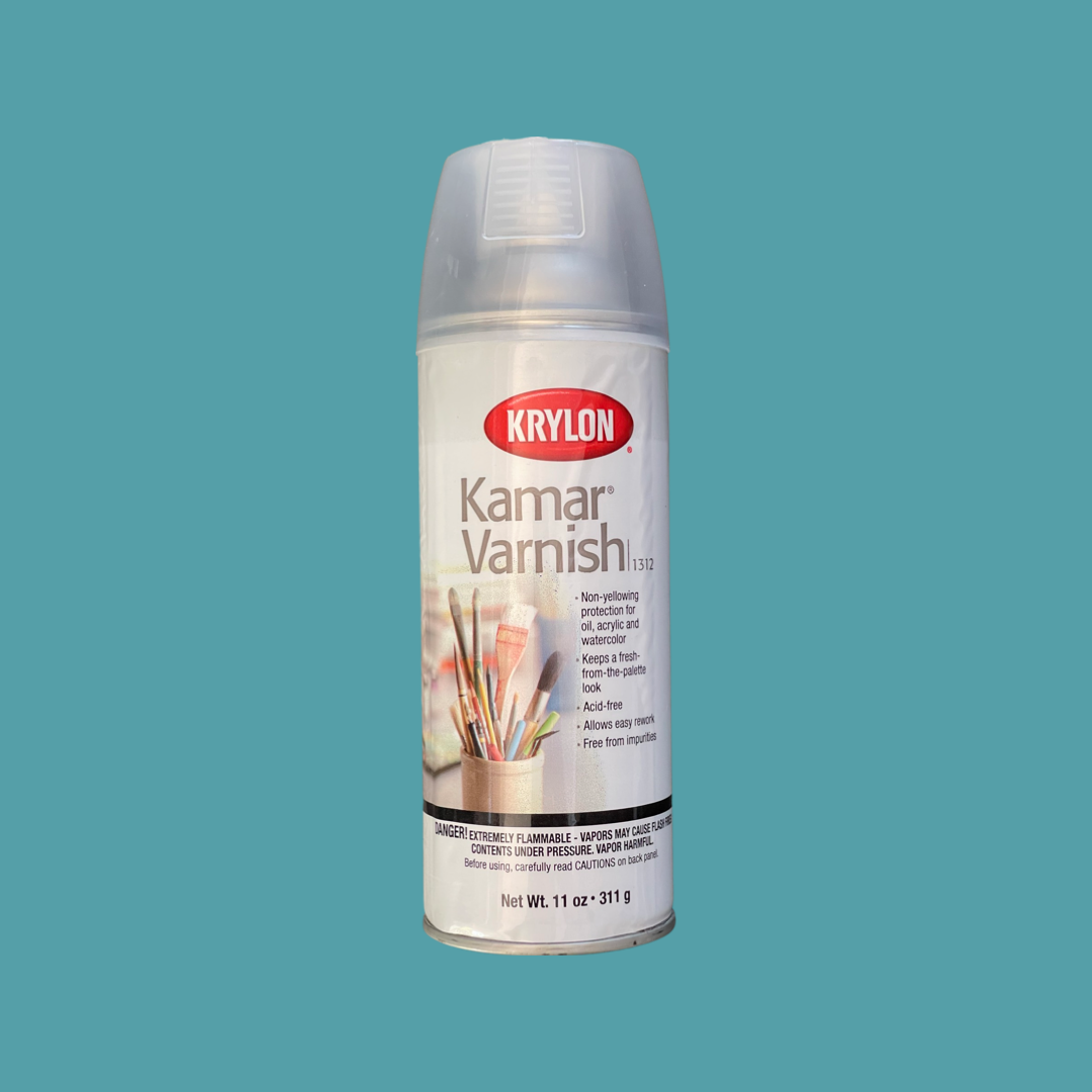 KAMAR VARNISH SPRAY 11 OZ