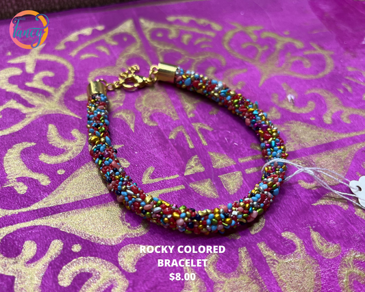 Rocky Colored Bracelet