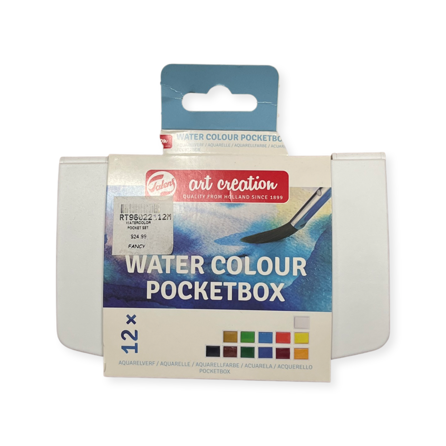 WATERCOLOR POCKET SET ART CREATIONS