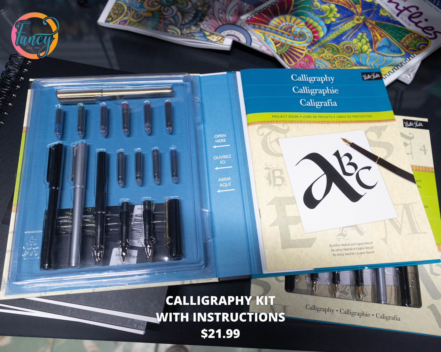 CALLIGRAPHY KIT WITH INSTRUCTIONS