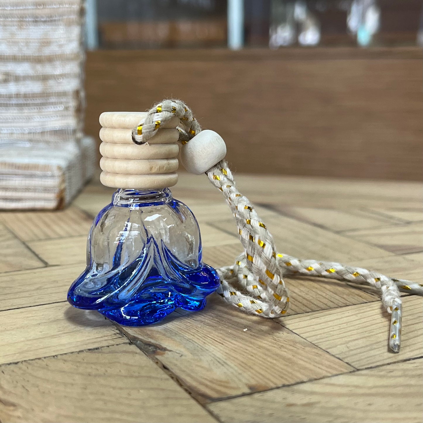 DIFFUSER BOTTLE BLUE ROSE