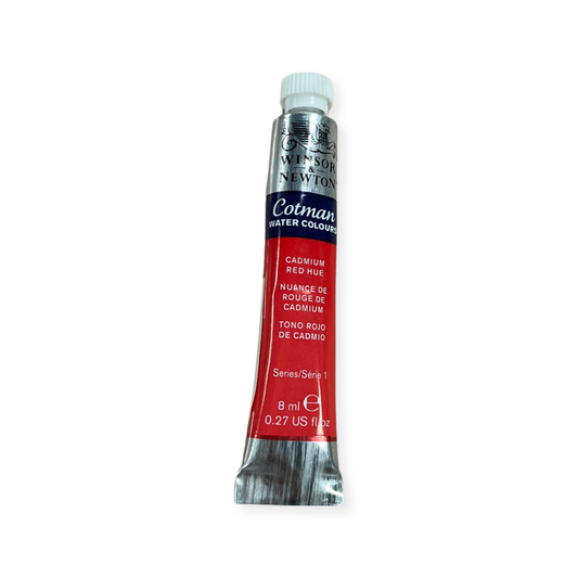 WATERCOLOR COTMAN CADMIUM RED HUE 8 ML