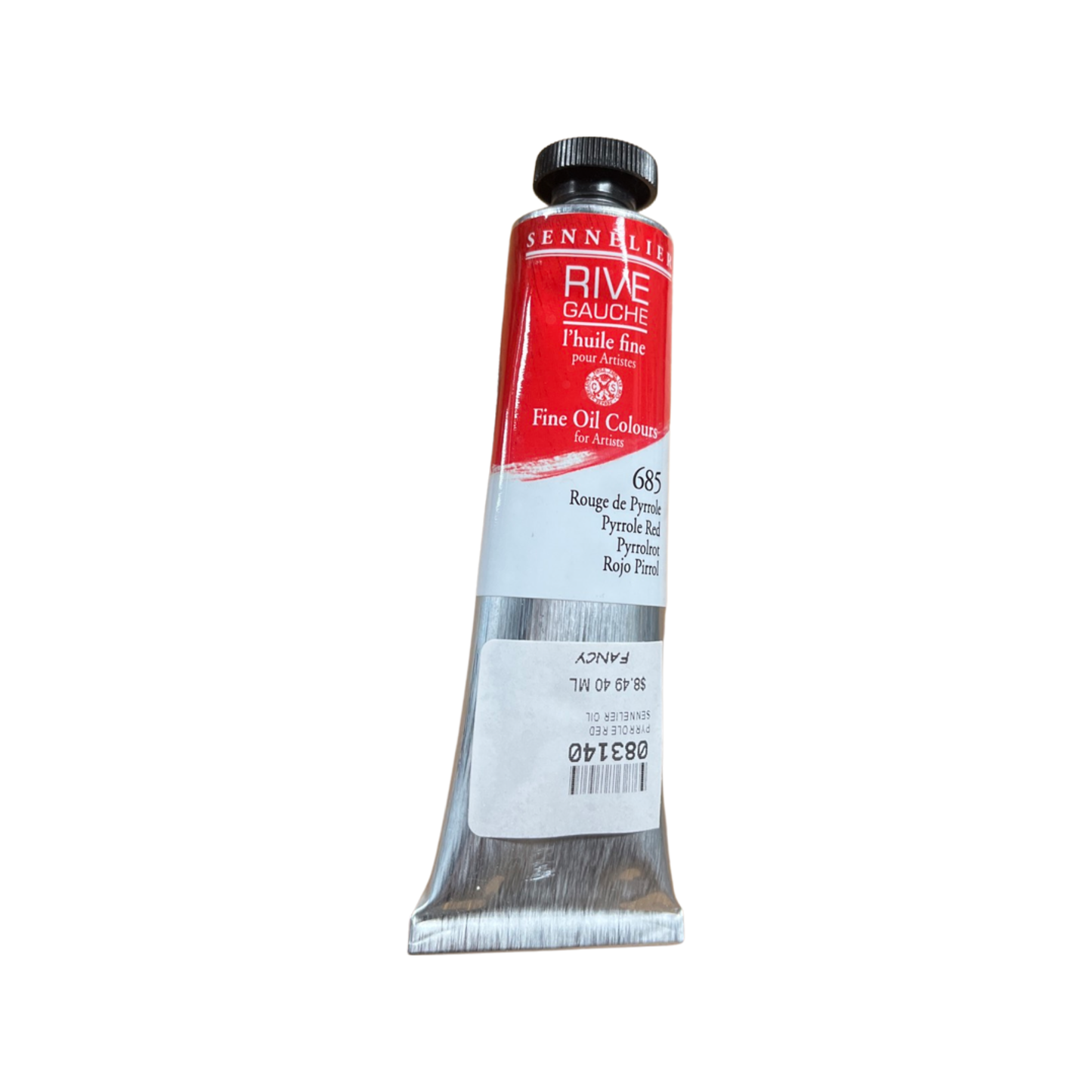 PYRROLE RED SENNELIER OIL