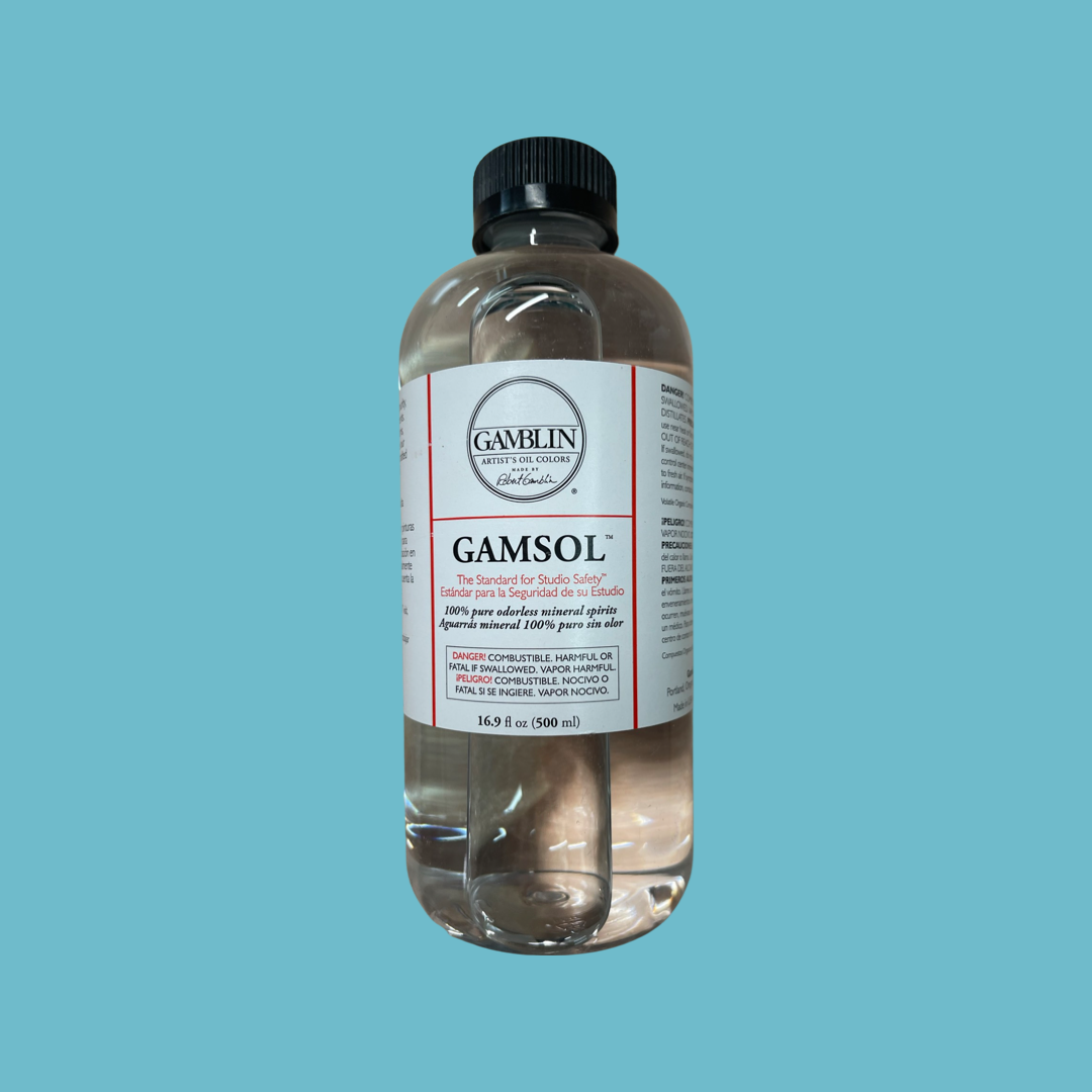 GAMSOL 500ml (16.9 onzas)