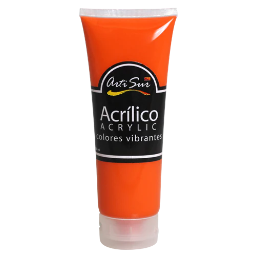 ACRÍLICO ARTI SUR NARANJA CADMIO