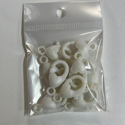 LOBSTER ACRYLIC  22X13MM 10 PC