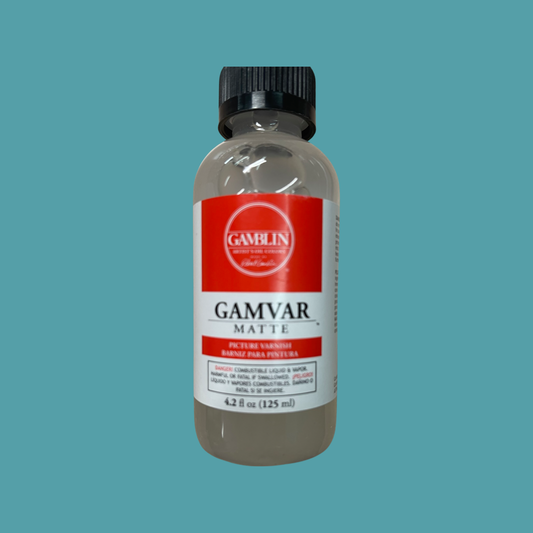 GAMVAR MATTE 125ML  (4.2 ONZAS)