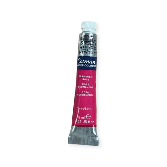 WATERCOLOR COTMAN PERMANENT ROSE 8 ml