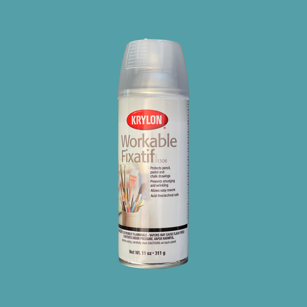 WORKABLE FIXATIVE 11 OZ KRYLON