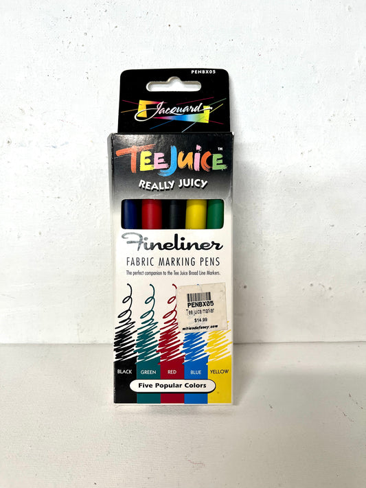 TEE JUICE MARKER