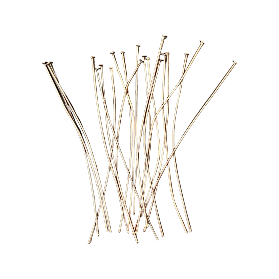 HEADPIN ANT COPPER 2.75” 20PC