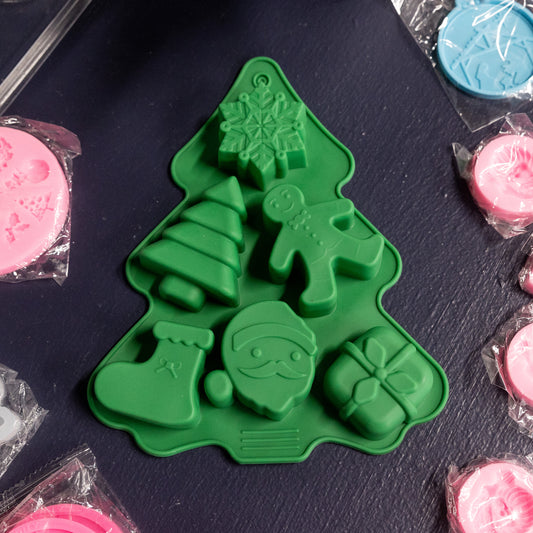 MOLD XMAS 6 HOLES