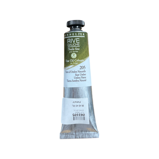 RAW UMBER SENNELIER OIL