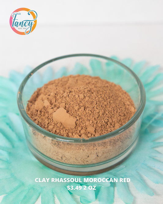 CLAY RHASSOUL MOROCCAN RED 2oz
