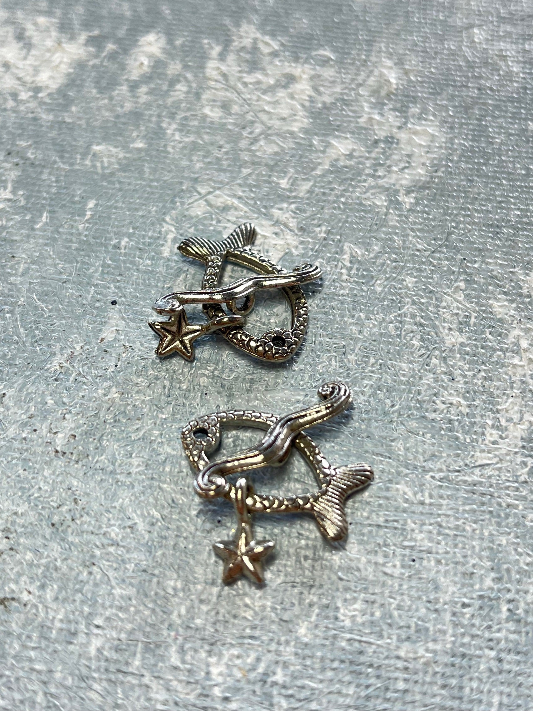 Toggle fish and star 1 set – Mi Tienda Fancy